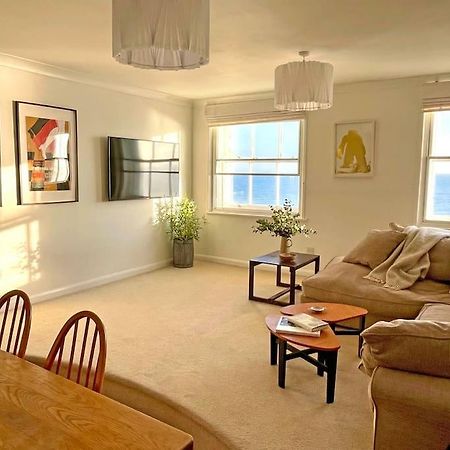 Appartement Stunning Seafront Flat,St Leonards Extérieur photo