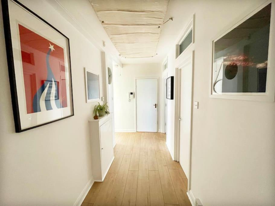 Appartement Stunning Seafront Flat,St Leonards Extérieur photo