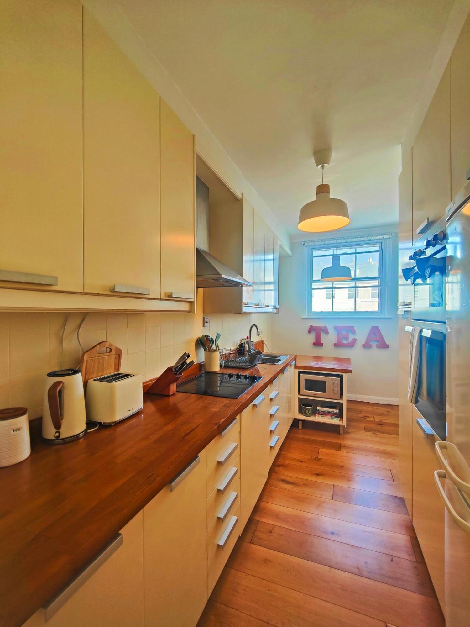 Appartement Stunning Seafront Flat,St Leonards Extérieur photo