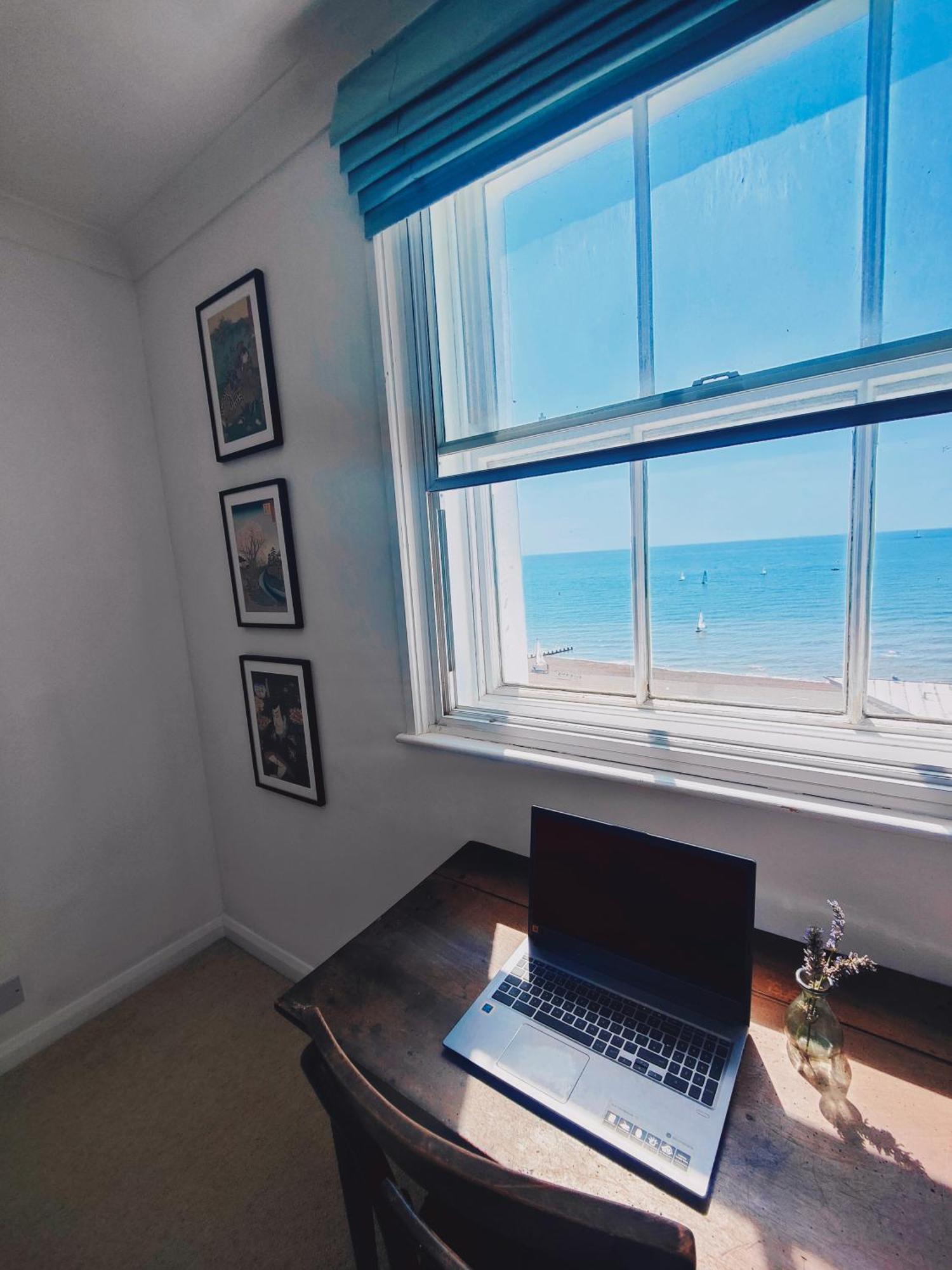 Appartement Stunning Seafront Flat,St Leonards Extérieur photo