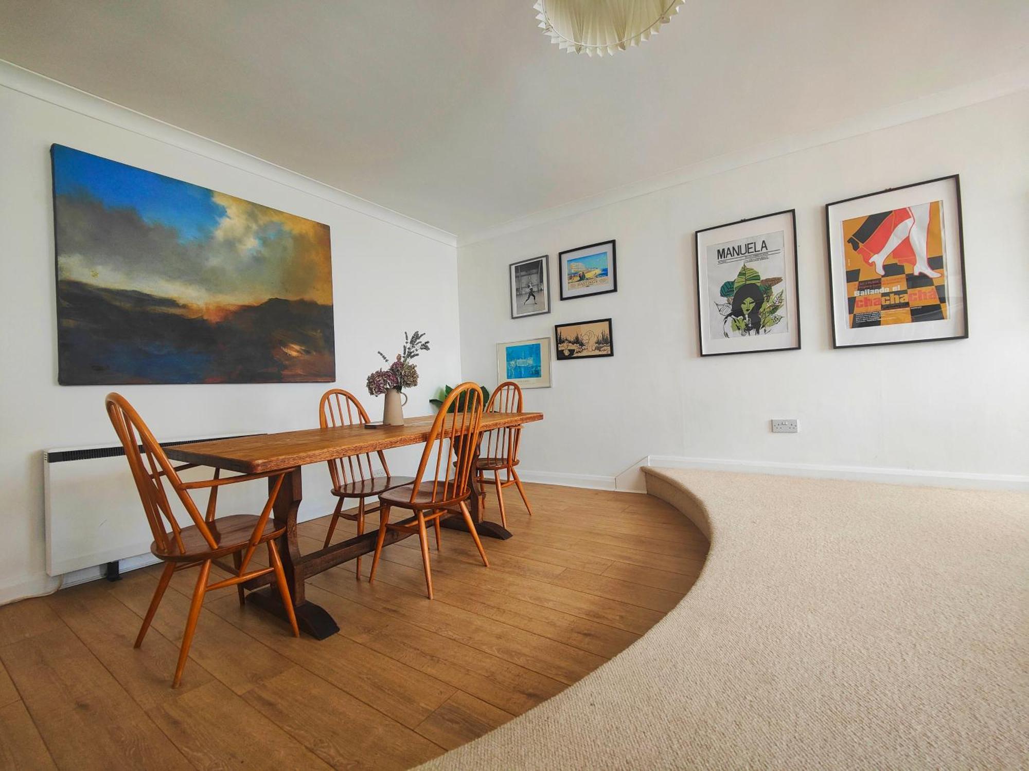Appartement Stunning Seafront Flat,St Leonards Extérieur photo